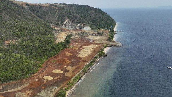 PT GAG Nikel Mining Site